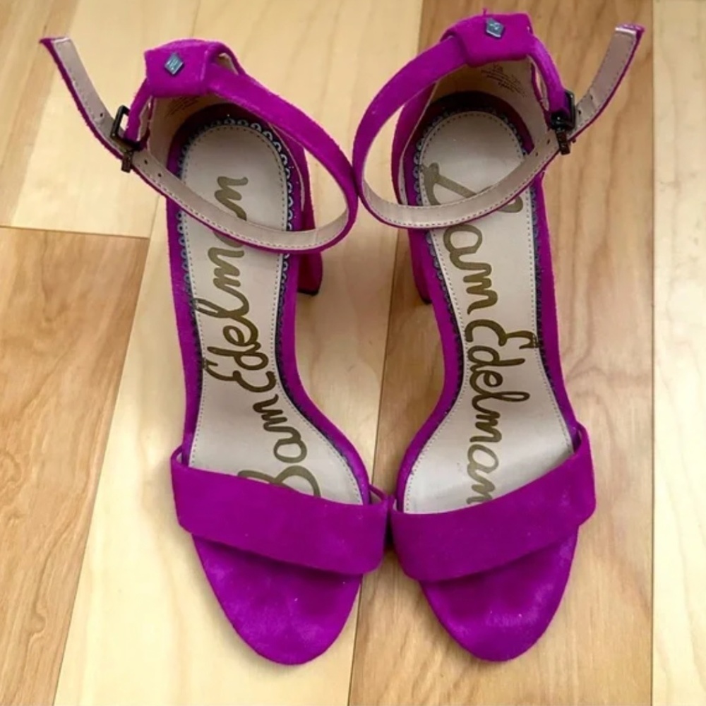 Sam Edelman Yaro Suede Heels